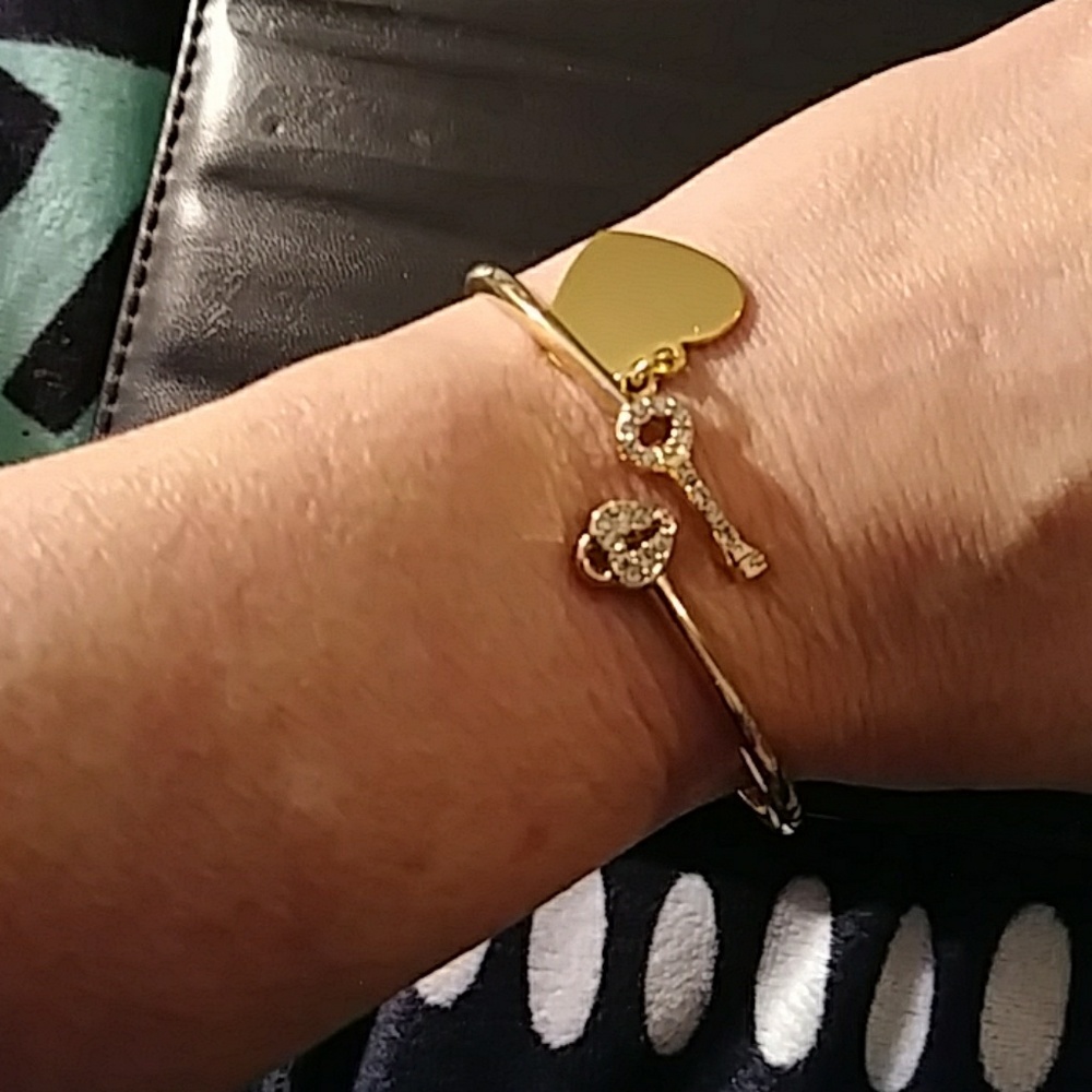 Key to my heart bracelt--